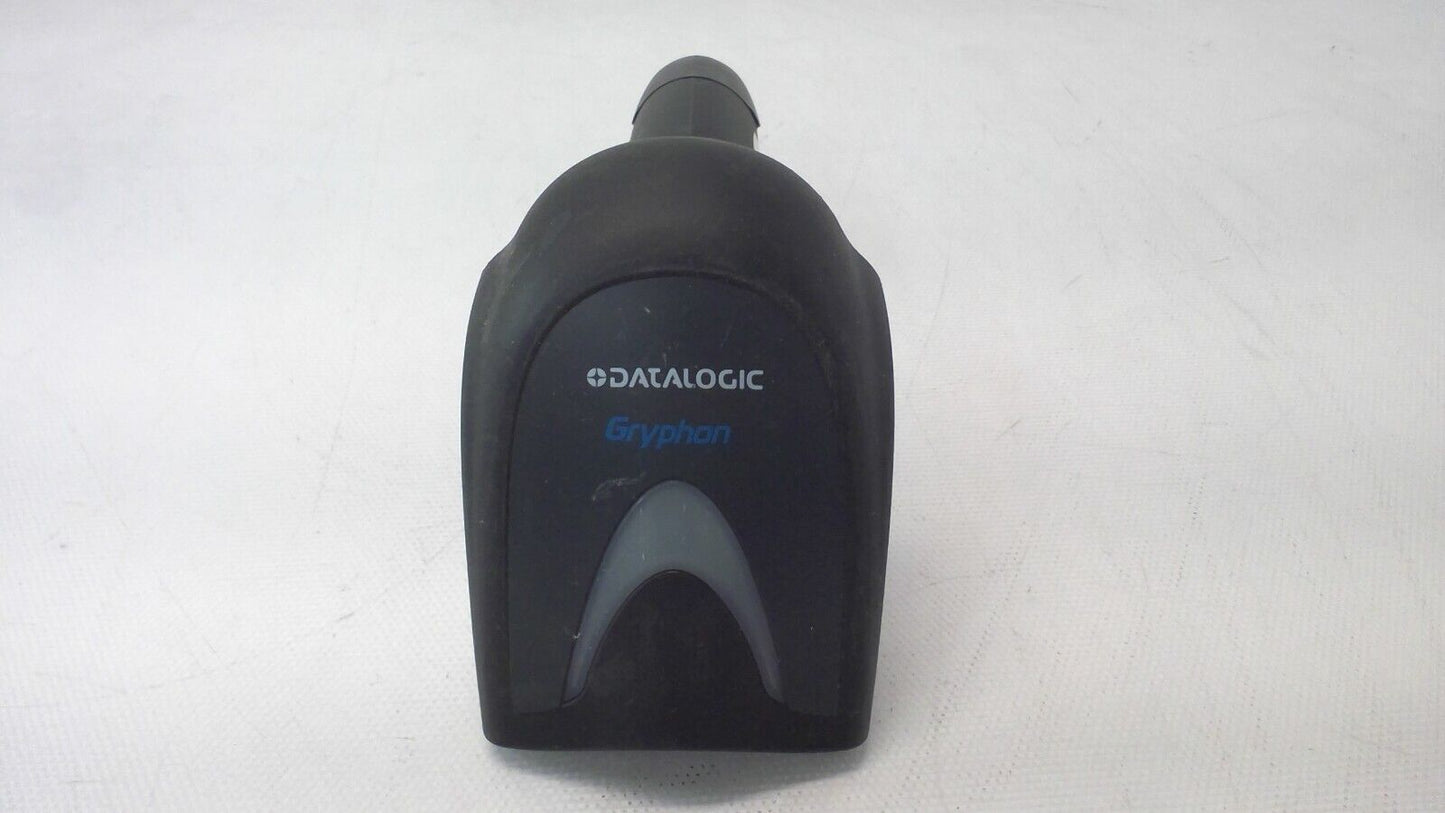 Datalogic Gryphon GD4400 GD4430-BK-HD USB Barcode Scanner NO USB CABLE