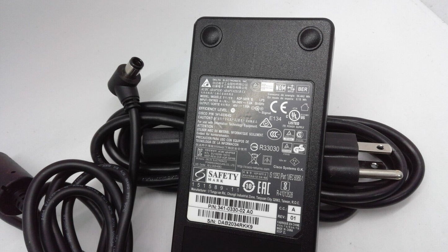 Genuine Delta ADP-50FR B AC Adapter power supply 45V 1.05A  341-0330-02