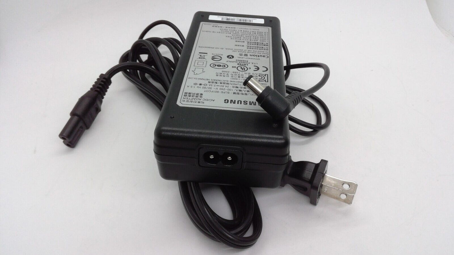 OEM Samsung PowerBot Robot Vacuum SLPS-601FCOT Charger VCA-RDS10 Ac Adapter