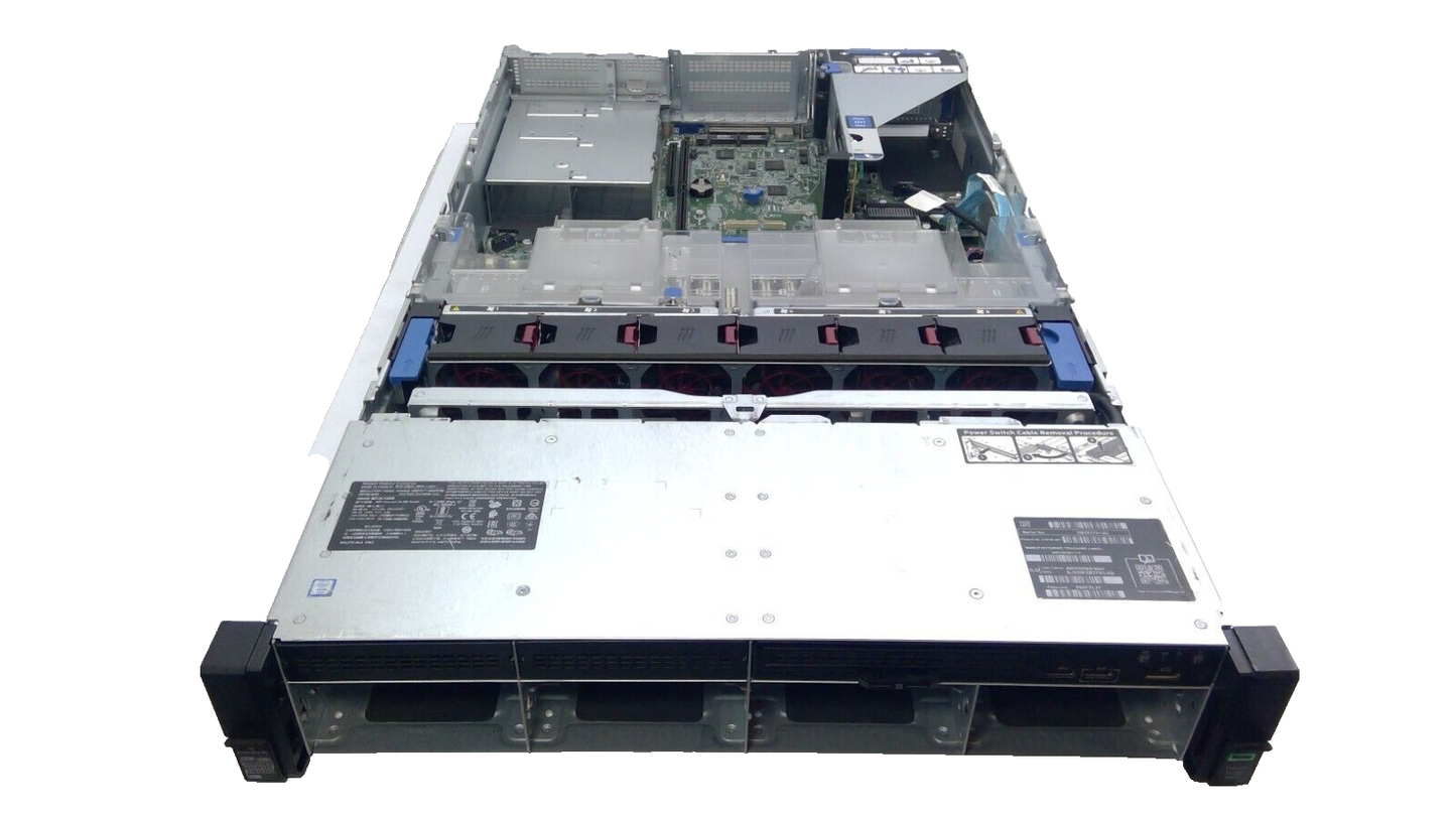 HP ProLiant DL380 Gen10 G10 2U Rack Server 8Bay 3.5" Barebone *NO CPU/RAM*