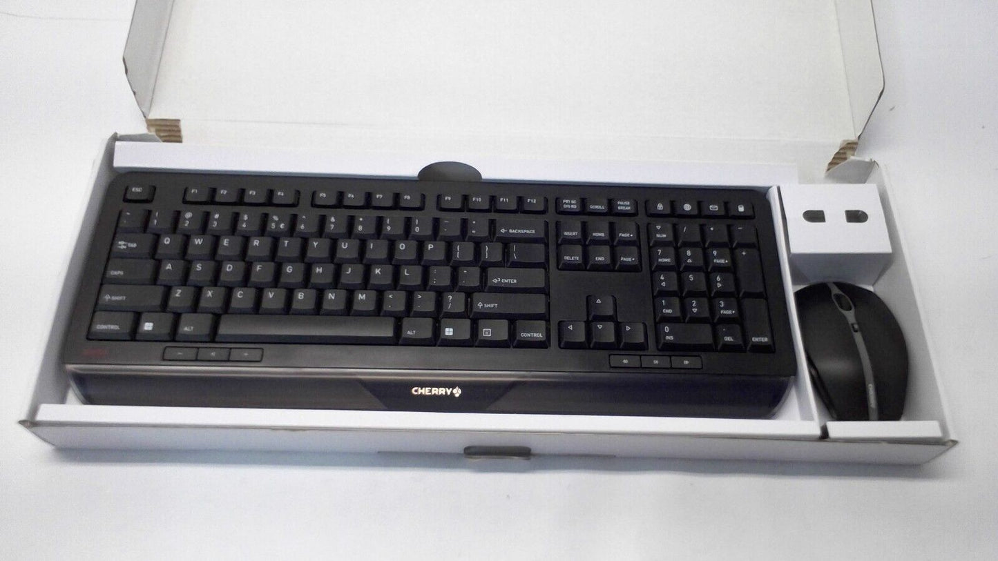 CHERRY GENTIX DESKTOP Wireless Keyboard and Mouse JD7000EU2