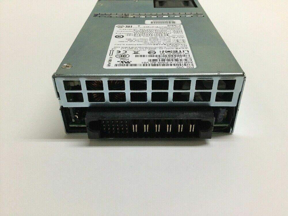 Cisco ASR1001-X-PWR-AC 341-0608-01 AC Power Supply for ASR1001-X