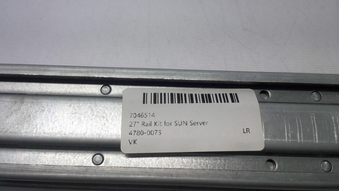 ORACLE SUN 1U/2U SNAP-IN SLIDE RAIL RACKMOUNT KIT X8-2 X7-2 // 7046514