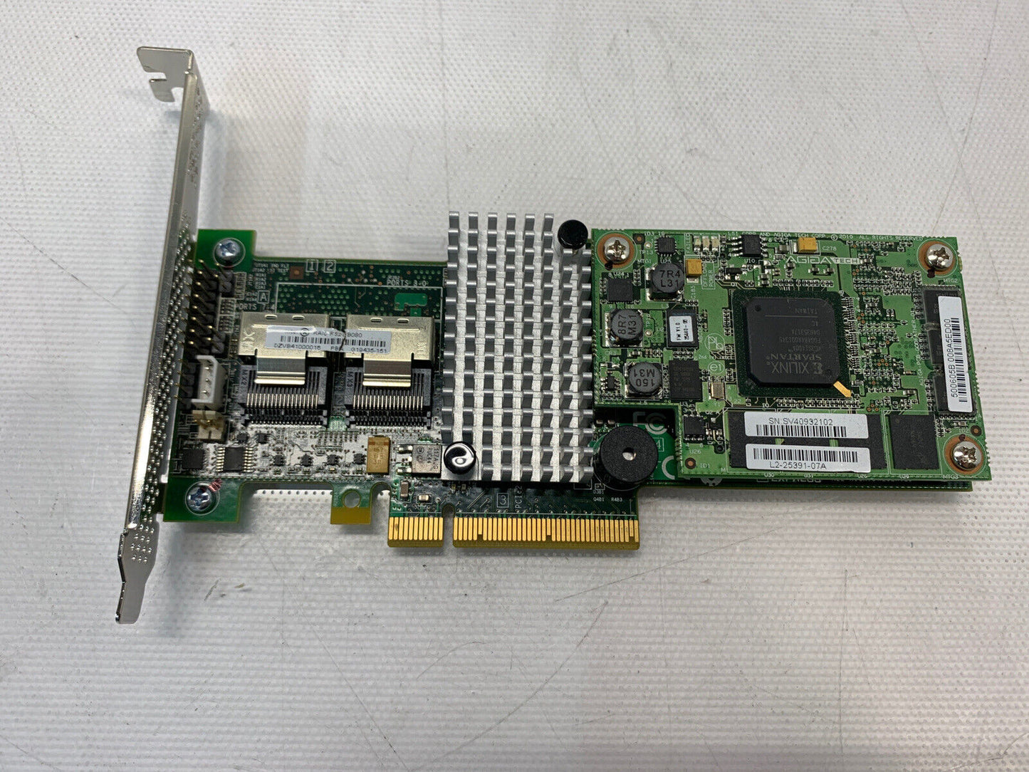 Intel Raid Controller RS2VB080 6 Gb/s SAS/SATA PCIe x8 Adapter Card