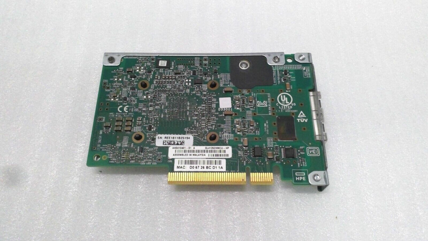 HPE 867332-001 NETWORK ADAPTER 2-Port 10/25Gb Ethernet FlexibleLOM 622FLR-SFP28