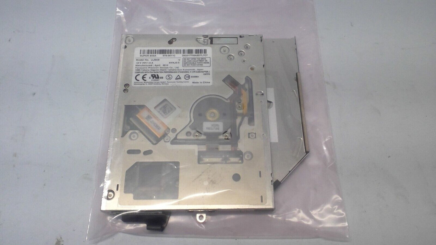 Apple MacBook Pro A1286 A1278 Super Multi DVD-RW Drive Burner UJ8A8 678-0611C