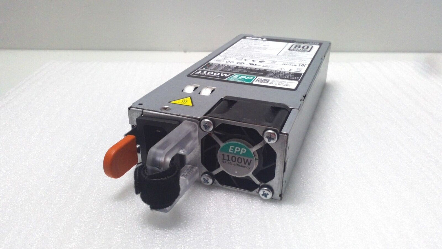 Dell 1100w EPP PSU Power Supply for R740 80 Plus Platinum CMPGM L1100E-S0 Y26KX