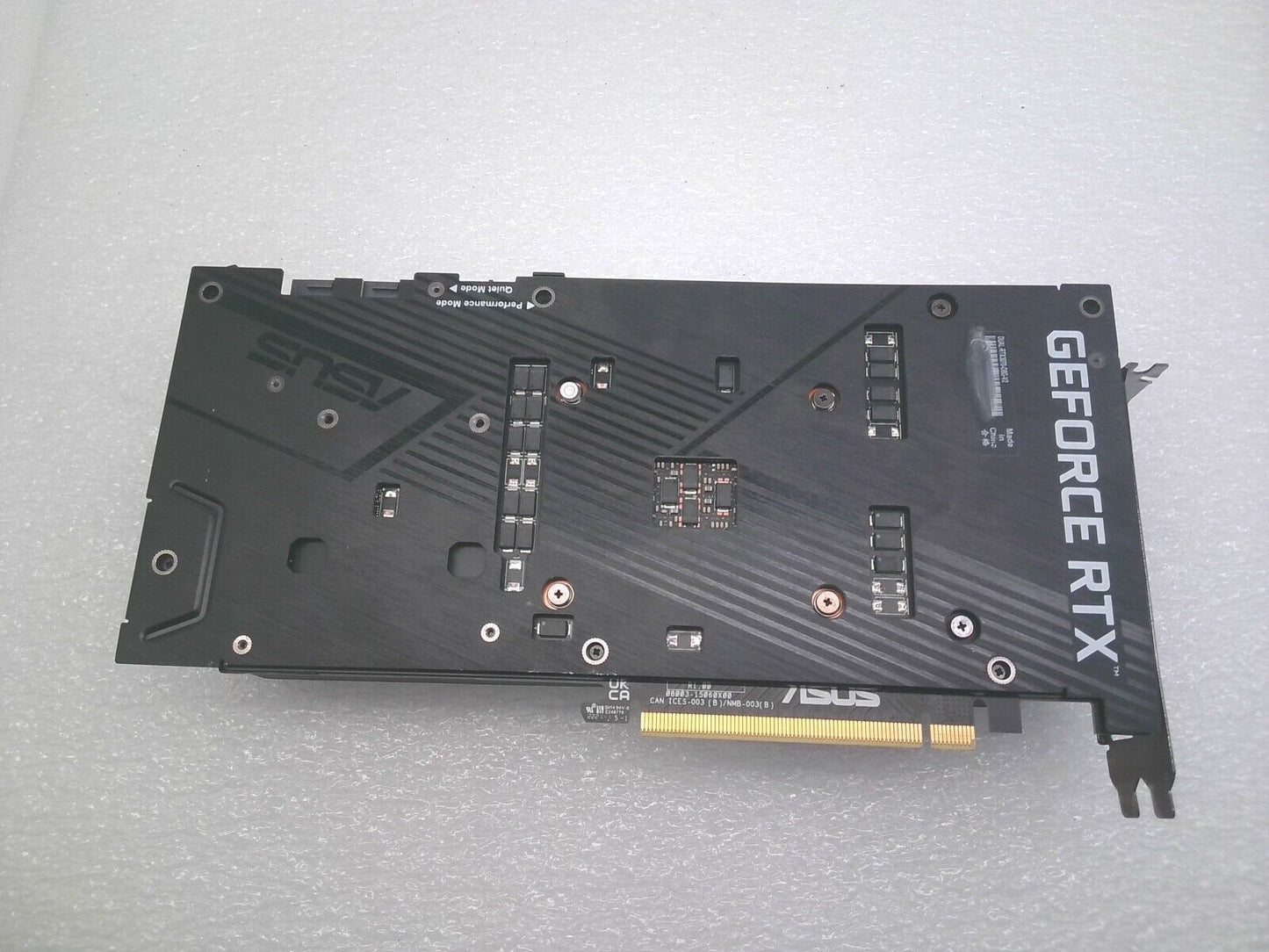 ASUS Dual GeForce RTX 3070 8GB GDDR6 Graphics Card (dual-rtx3070-o8g-v2)