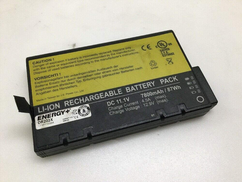 Genuine Battery GETAC BP-LP2900/33-01PI S400 HASEE DR202S DR202 DR202XP LI202S