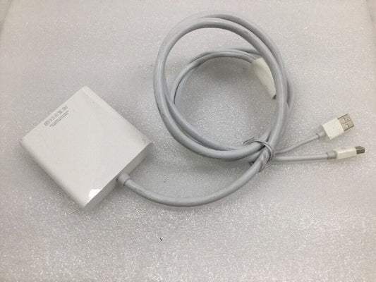 Genuine Apple A1306 Mini DisplayPort Display Port to Dual-Link DVI Video Adapter