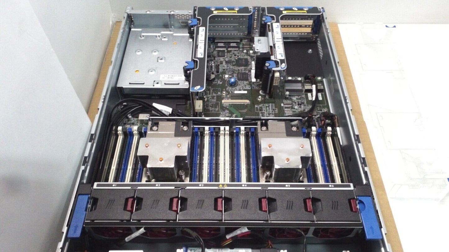 HP ProLiant DL380 G9 2U Rack Server 16 +2 Bay 2.5" w/ 2x800W - BareBone