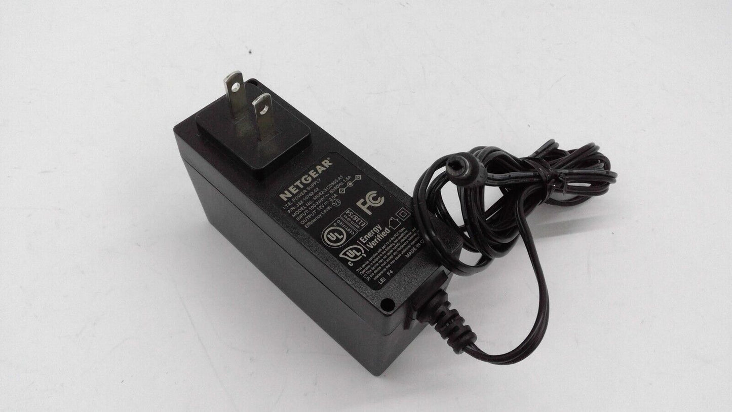 Netgear 12V 3.5A Charger MU42-3120350-A1 ADS-45F1-12 Power for Nighthawk Router