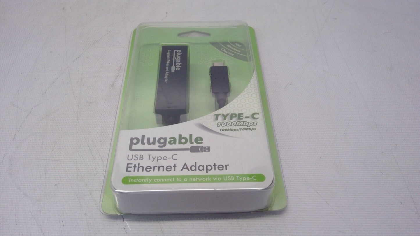 Plugable USB Type-C Ethernet Adapter