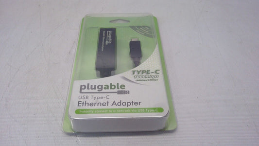 Plugable USB Type-C Ethernet Adapter