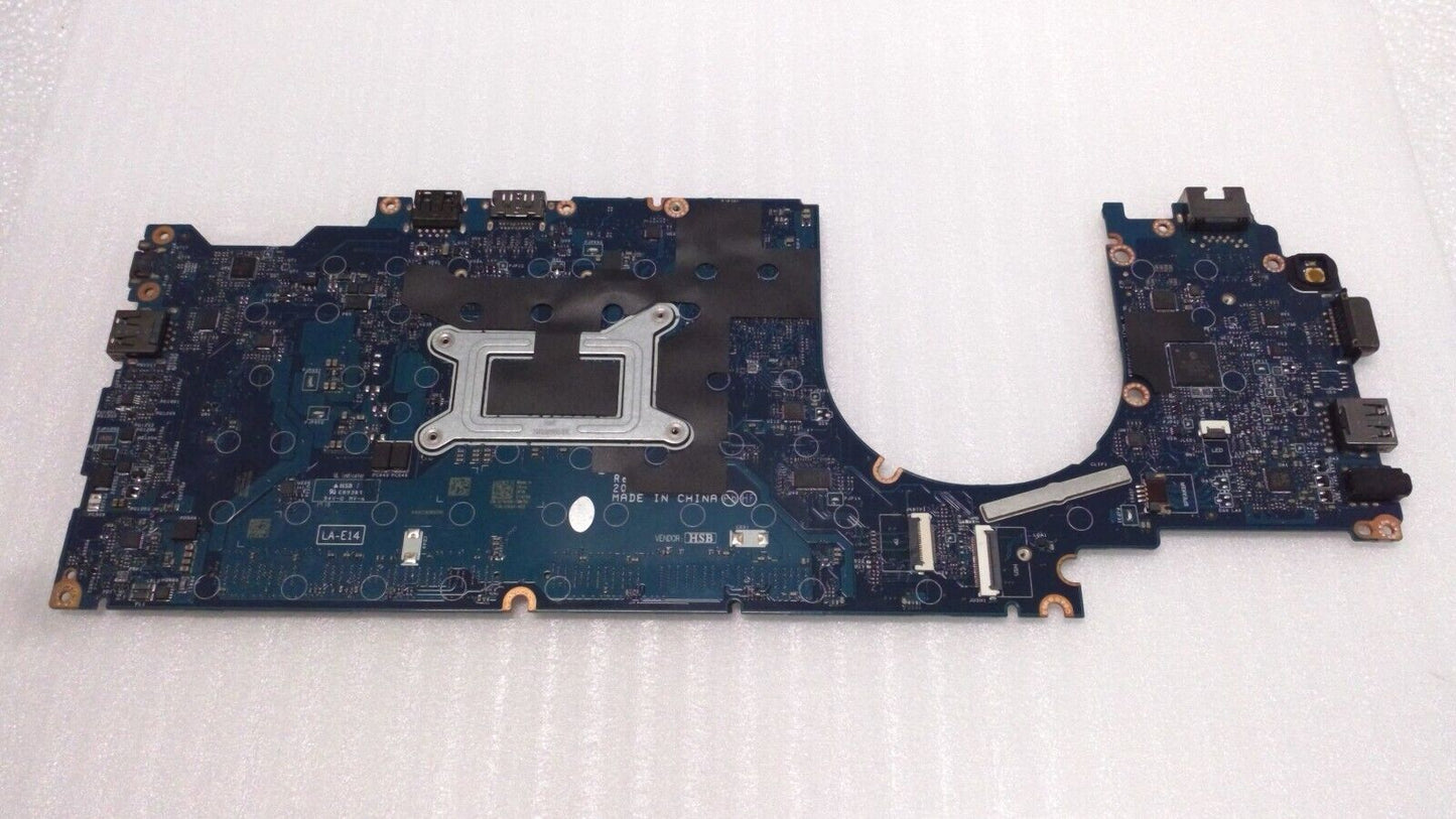 GENUINE Dell Latitude 5480 LA-E141P Laptop Motherboard I7-7820HQ @2.9GHz 74RP8