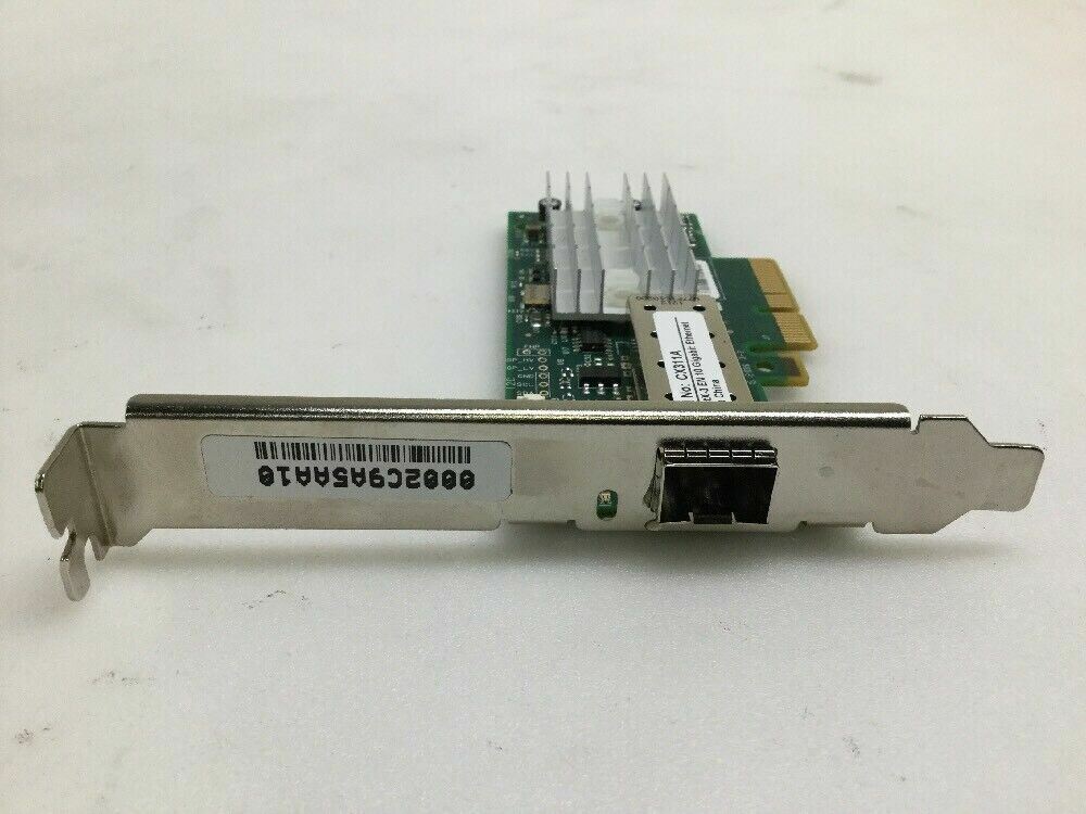 Mellanox MCX311A-XCAT CX311A ConnectX-3 EN 10G Ethernet 10GbE SFP+ Adapter Card