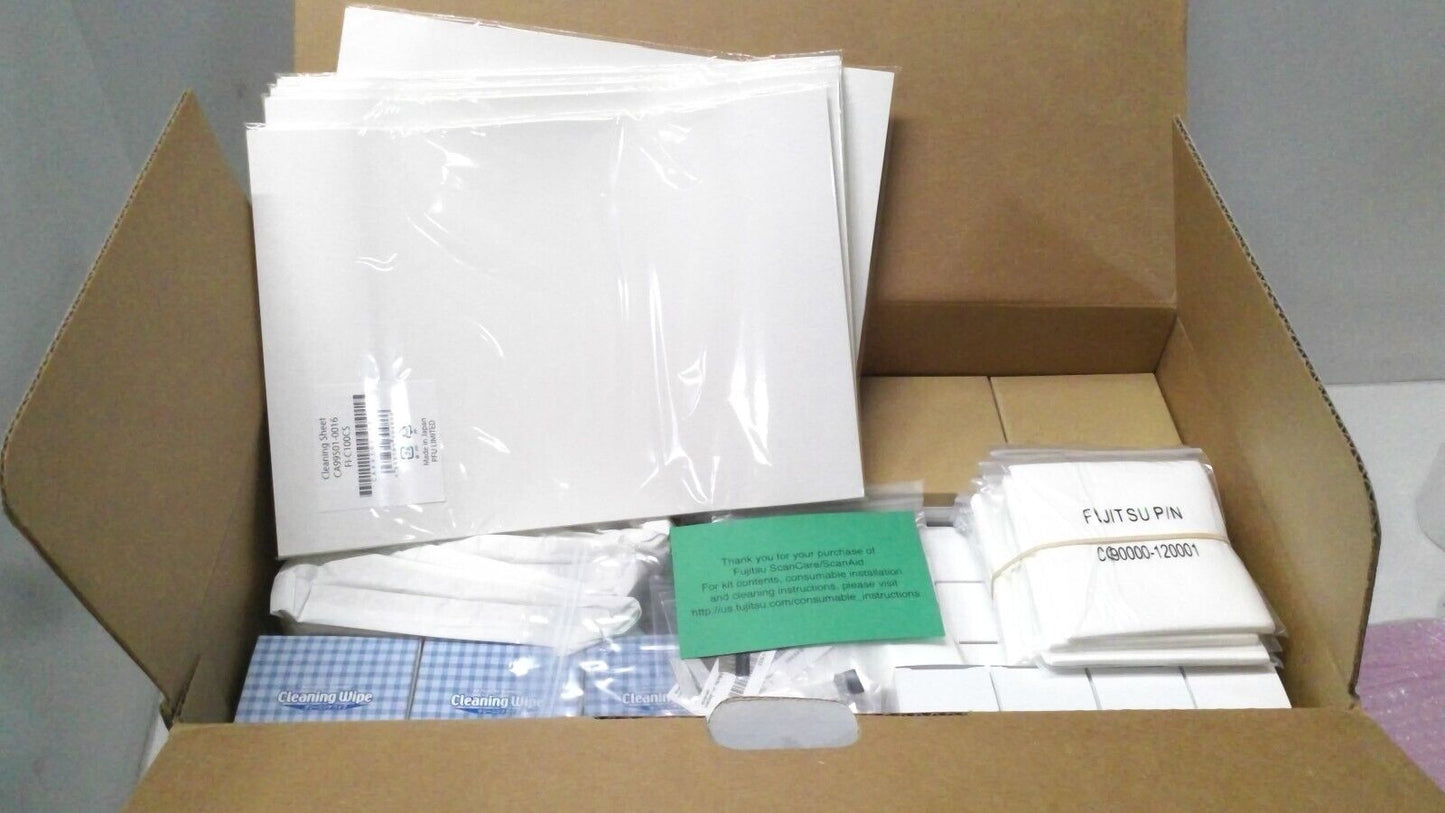 Genuine Fujitsu ScanCare Kit CG01000-518801 for fi-5900 fi-5950 Series Scanner