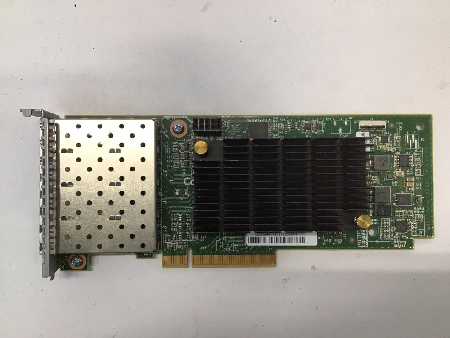 IBM Quad Port 16GB FC HBA Ethernet Network Adapter PCI-E 00RY007