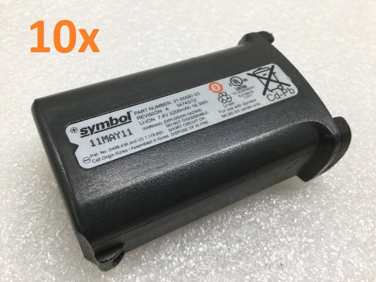 Lot of 10 - Symbol Battery 21-65587-03 for SYMBOL MC909 MC9090 MC9090-G MC9060-G