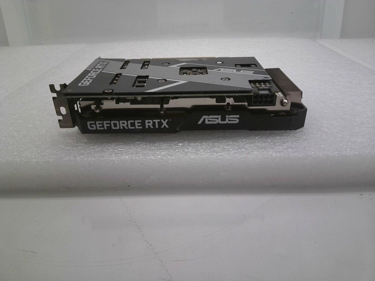 ASUS Dual RTX 3060Ti V2 MINI 8GB GDDR6 Graphic Card (DUAL-RTX3060TI-O8G-MINI-V2)