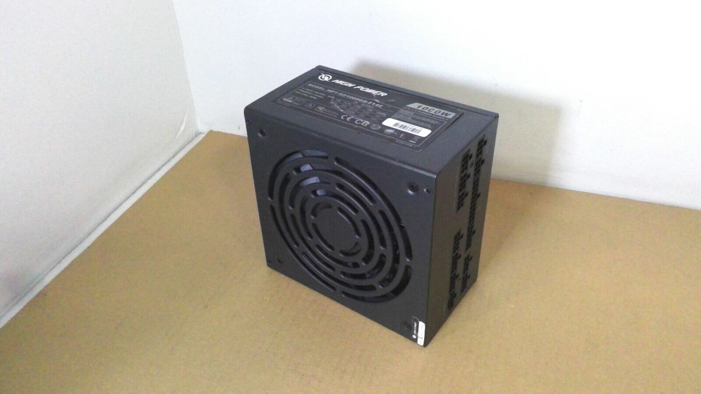 HIGH POWER HP1-O21000GD-F14C 1000W ATX PSU Power Supply, Fully Modular