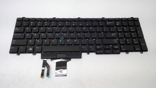 Genuine Dell Precision 7520 Laptop US Keyboard N7CXW 0N7CXW