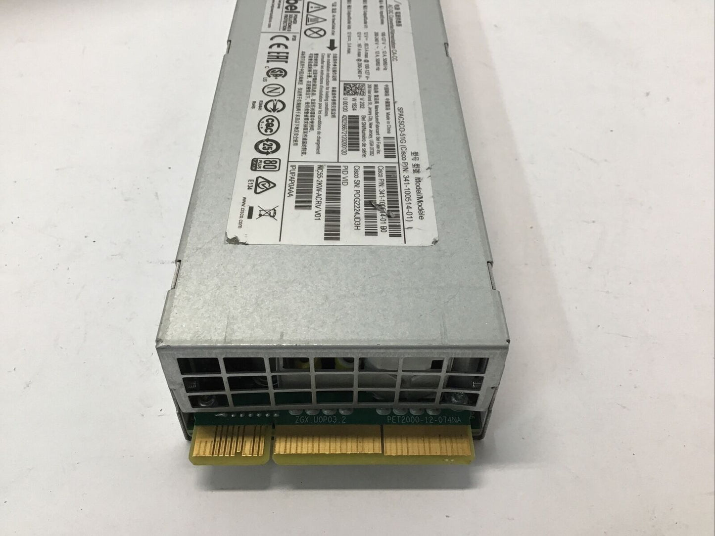 Cisco NC55-2KW-ACRV 2000W Power Supply for Nexus 3600 5500 341-100516-01