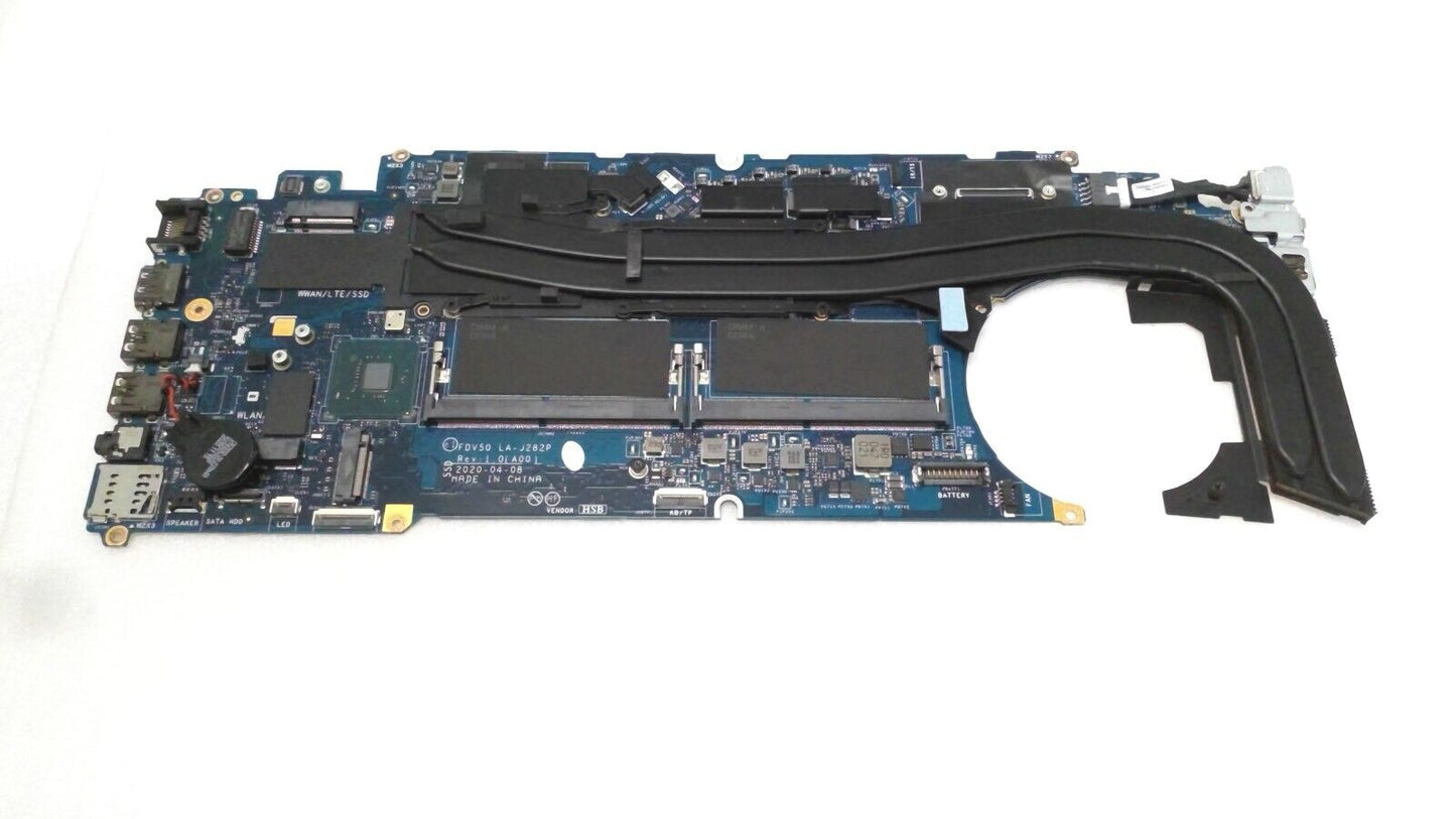 Dell M21VD Motherboard for Precision 3551 i7-10850H@2.7Ghz Quadro P620 LA-J282P