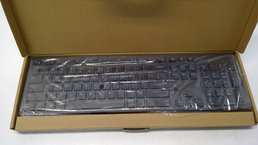 Dell USB KB216  KB216 US Black Slim Wired PC Desktop Office New In Box