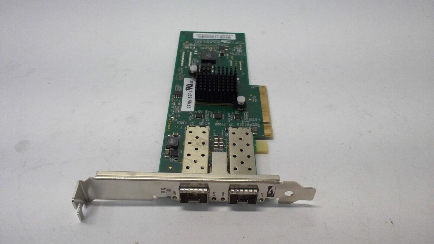 SFN5122F Solarflare S6102 10G Ethernet Dual Port Server Adapter PCI Express