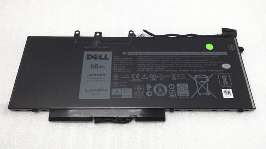 Genuine Dell Battery GJKNX Latitude 5280 5480 5580 5490 5491 5590 68Wh