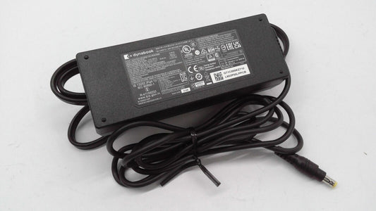 dynabook A16-100P1A  Laptop Power supply AC Adapter 20V 5A Yellow Tip 5.5mm