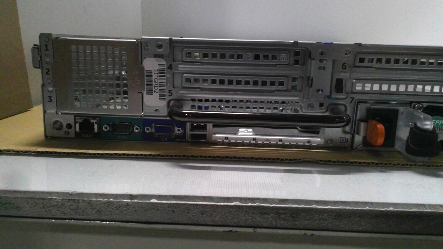 Dell PowerEdge R730 Server Barebone, 16 Bay 2.5" 2x 750W PSU 2x Heatsinks TESTED