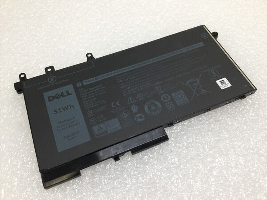 Dell 93FTF 4250mAh 51Wh 11.4V Battery For Dell Latitude E5280 E5480 00JWGP