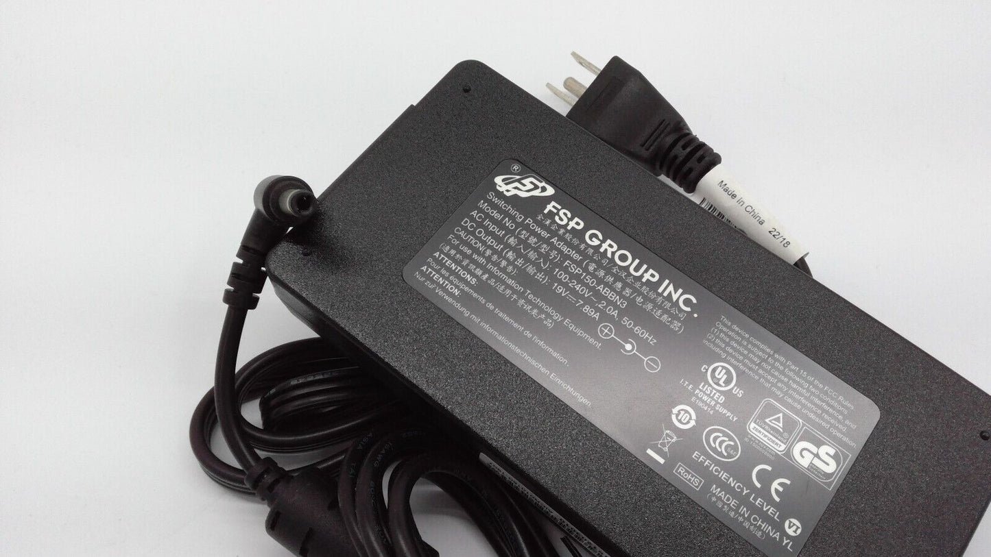 FSP 150W AC Adapter FSP150-ABBN3 Power Charger for ASUS Hero Edition ROG Strix