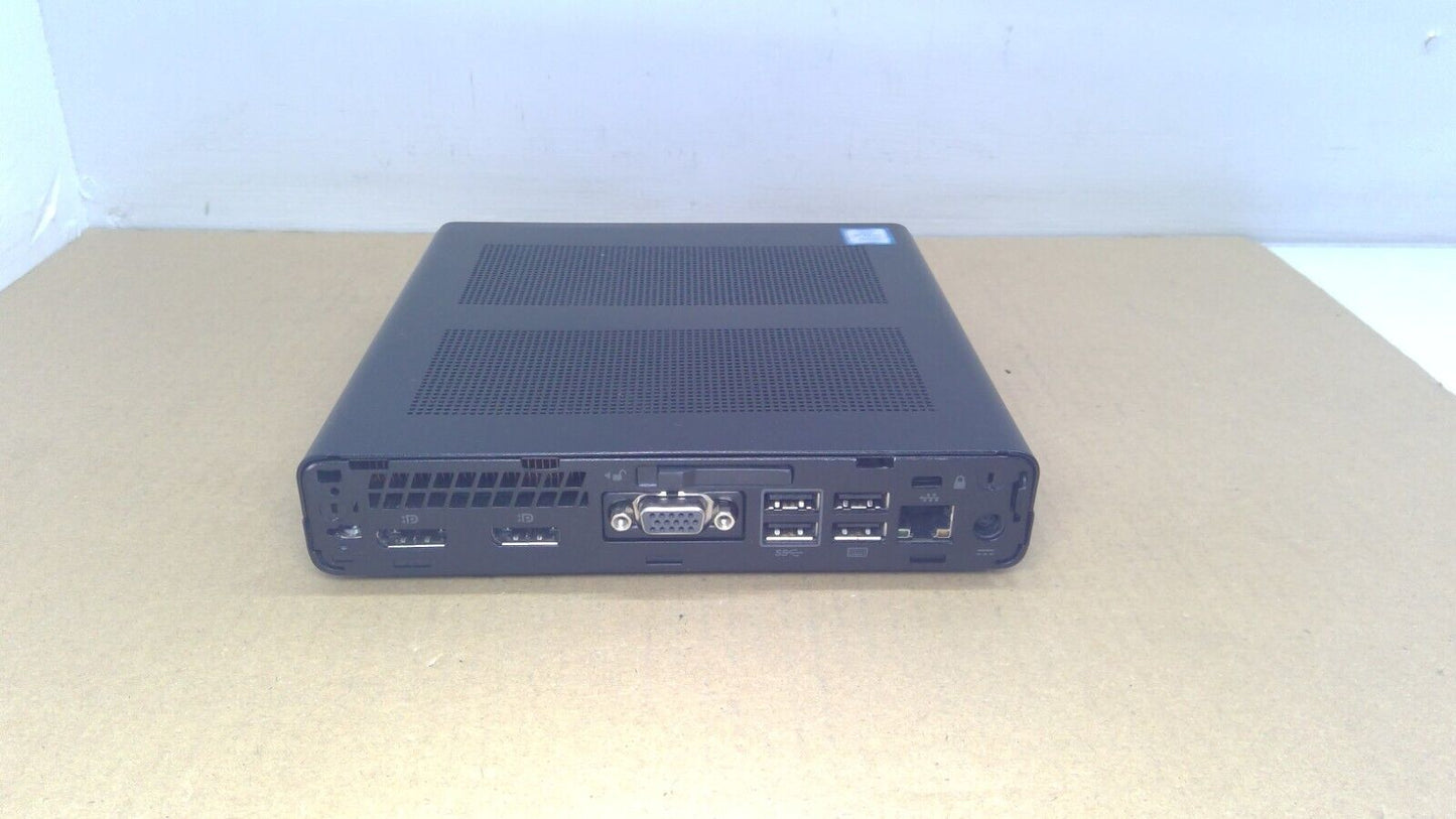 HP EliteDesk 800 G3 mini 65W Desktop HTPC i7-7700/16G RAM/300G SSD Win11 A0