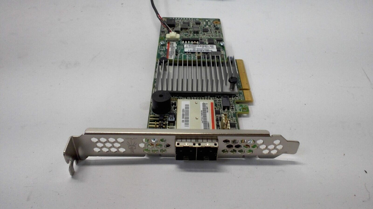 Intel RS3SC008 SAS/SATA 12GBs Raid Controller High Profile w/BATTERY