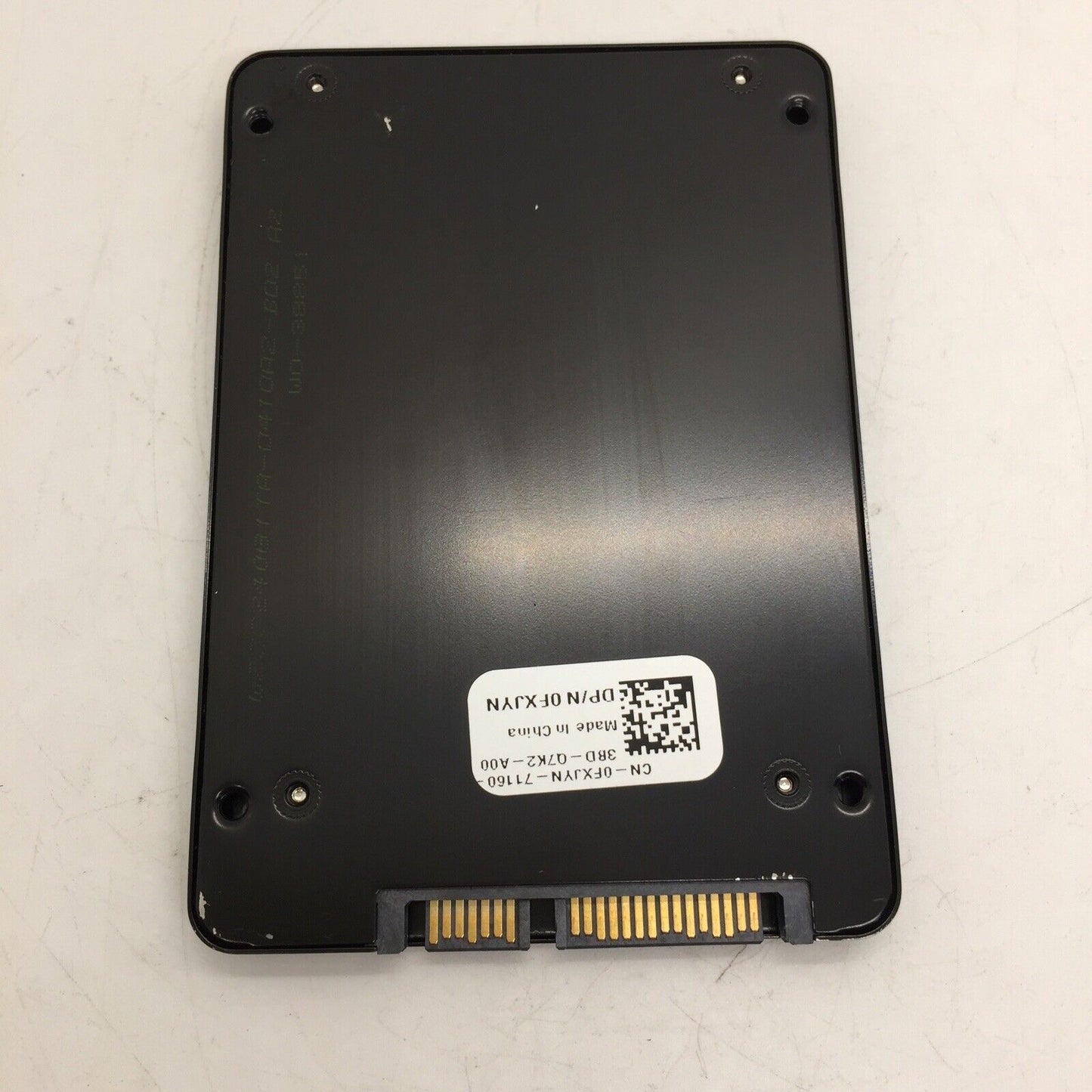 FXJYN DELL 240GB MLC SATA 2.5" 3Gb/s SSD WINTEC W2SS240G1TA-D41OA2