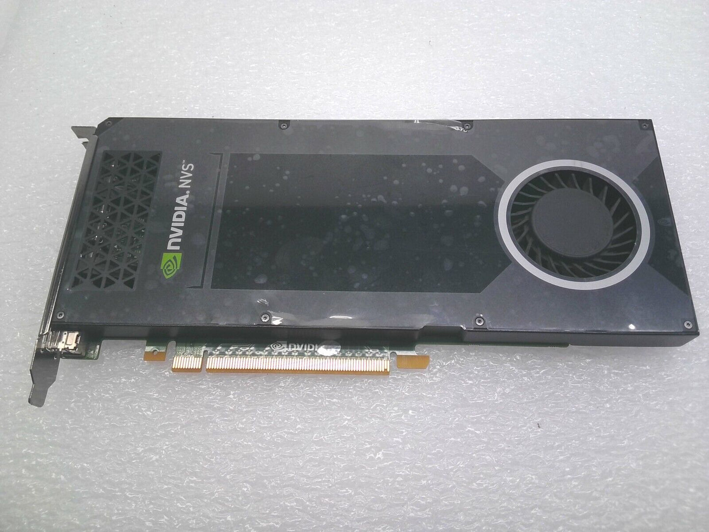 NVIDIA  NVS 810 4GB GDDR3 PCI Express 3.0 x16  Graphics Card