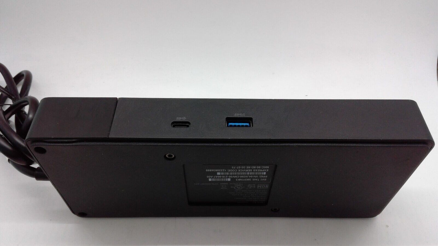 Dell WD19S USB-C K20A001 180W Docking Station 19.5V 6.7A/9.23A