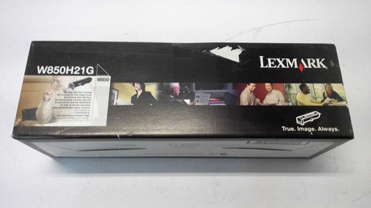 Genuine Lexmark W850 High Yield Toner Cartridge New! W850H21G Sealed Box