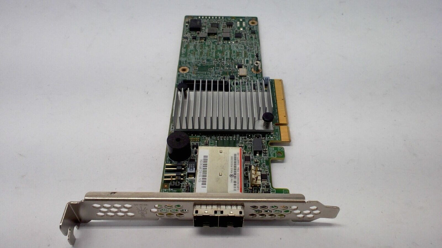 Intel RS3SC008 8-Port SAS/SATA 12GBs Raid Controller G99577-150 No Cache