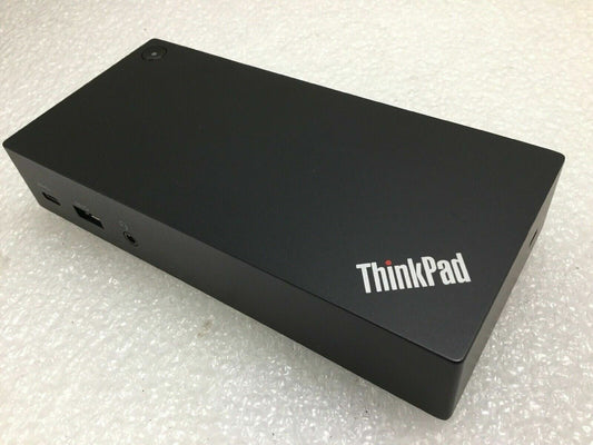 Lenovo Thinkpad USB-C Dock USB 3.0 4K Plug and Display DK1633 03X7194 40A9