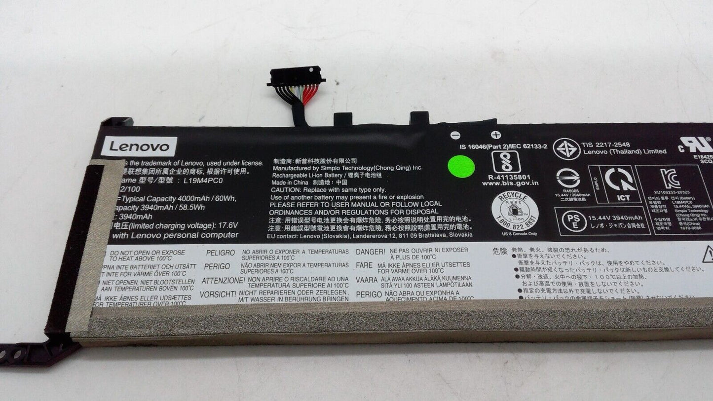 Genuine L19C4PC0 L19M4PC0 battery  Lenovo Legion 5P-15IMH05 5-15ARH05 5-15IMH05