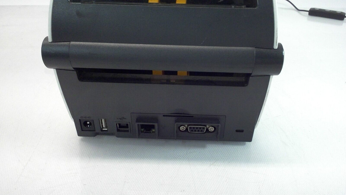 Zebra ZD620 (ZD62H42-D01F00EZ) Mono Wireless Ethernet USB Thermal Label Printer