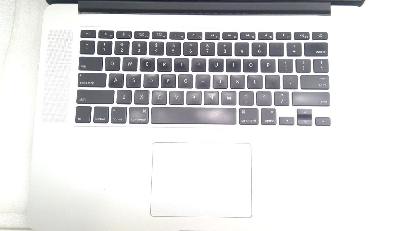 Macbook Pro 15" Retina A1398 2013 - 2014 i7@2.8GHz 16GB RAM 512GB SSD GT750M B17