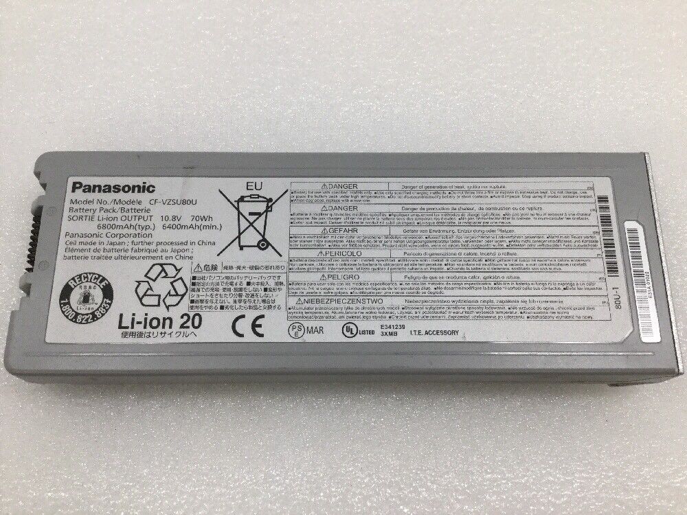 Genuine Panasonic Battery CF-VZSU80U CF-VZSU82U CF-VZSU83U for CF-C2 Toughbook