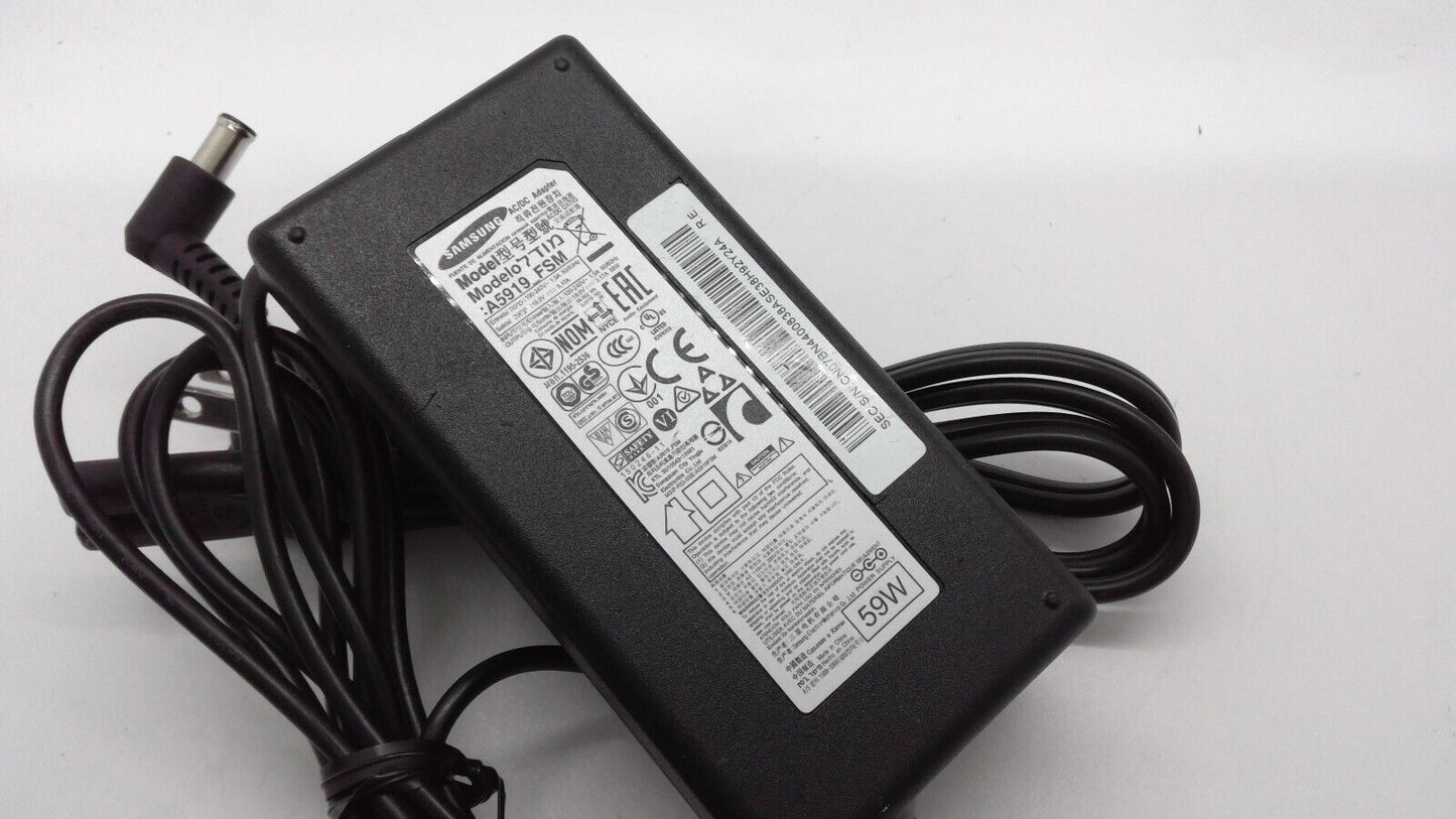 Samsung AC Adapter  A5919_FSM 19.0V 3.17 Samsung UN32J5205 UE32J4000 UE32J4500