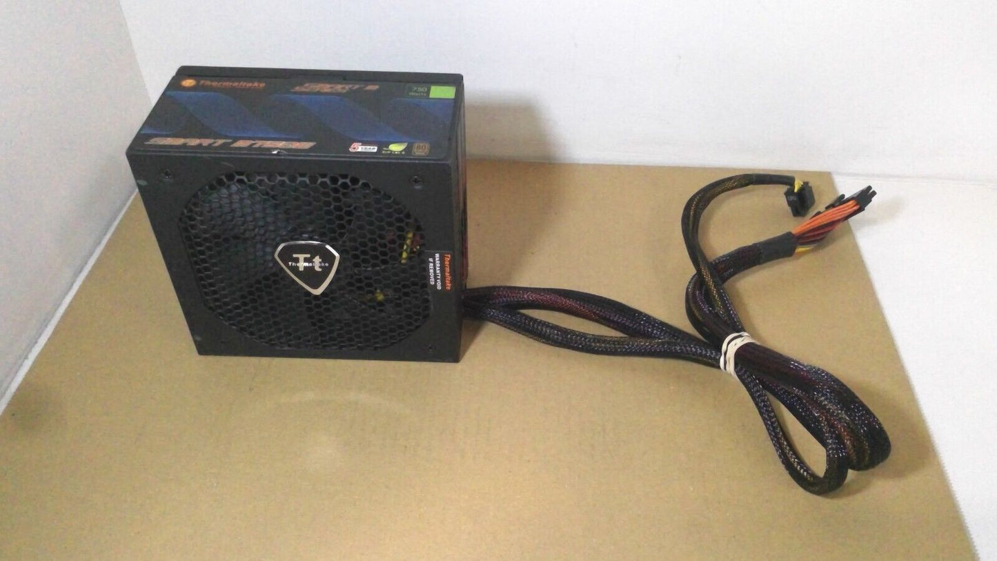 Thermaltake SMART M M750W ATX PSU Power Supply, Semi Modular 80+ Bronze