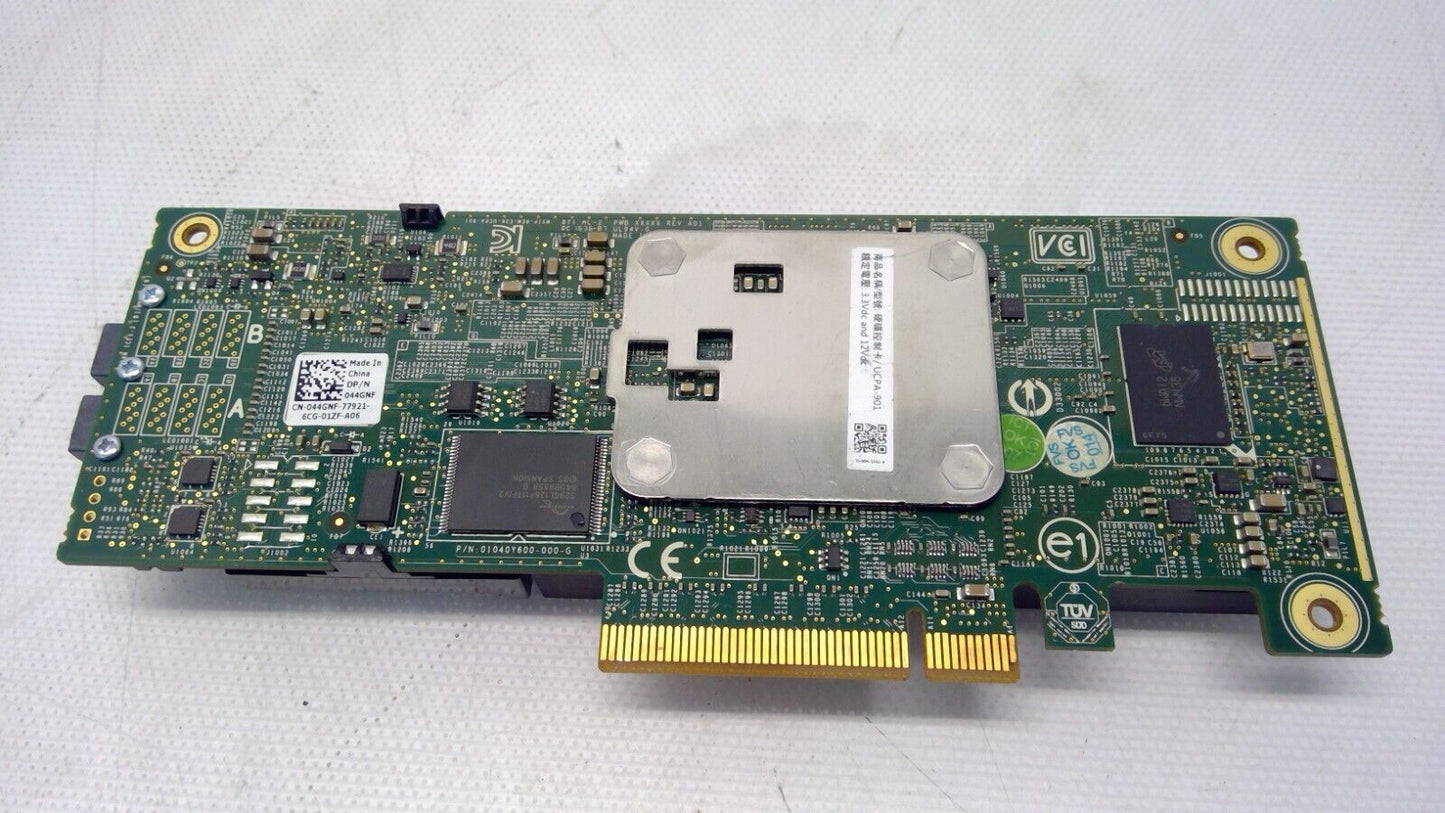 DELL PERC H730 12GB/S SAS PCI-E 3.0 X8 1GB 044GNF For R830 T430 T630 No Bracket